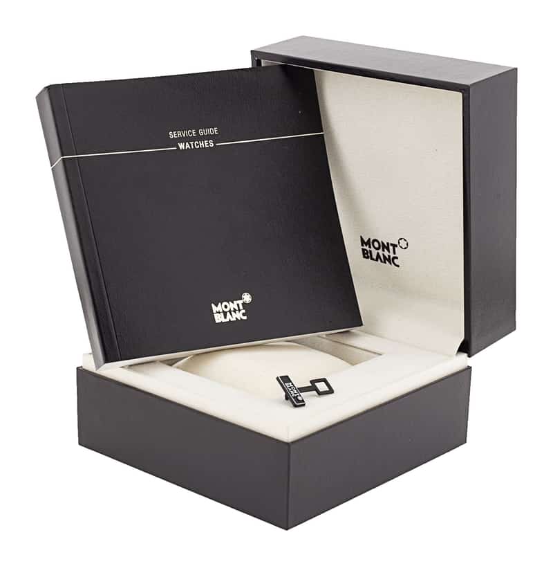 Montblanc Star Steel 7102